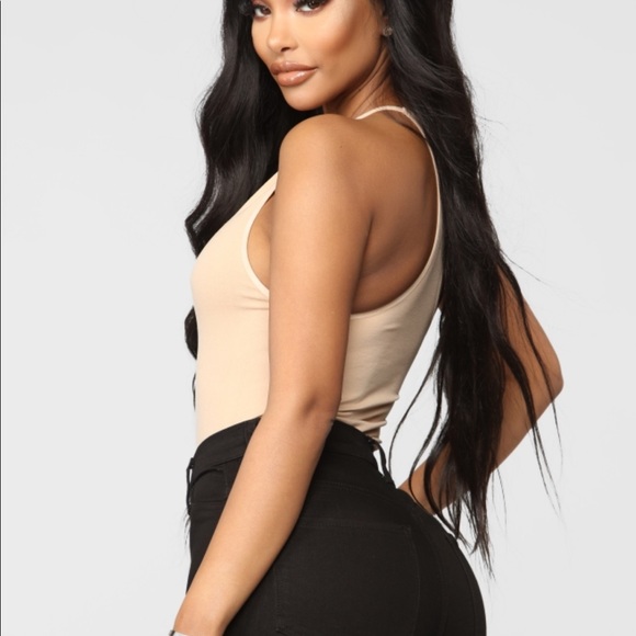 NUDE BODY SUIT - Picture 3 of 4